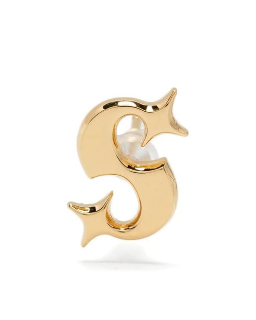 Stolen Girlfriends Club Metallic Hidden Heart Earrings