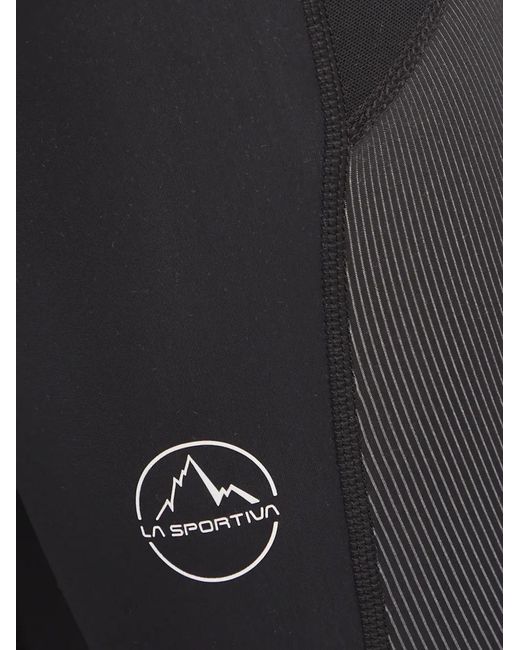 La Sportiva Blue Triumph Panelled Performance Leggings