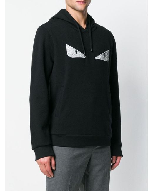 Fendi eye deals hoodie