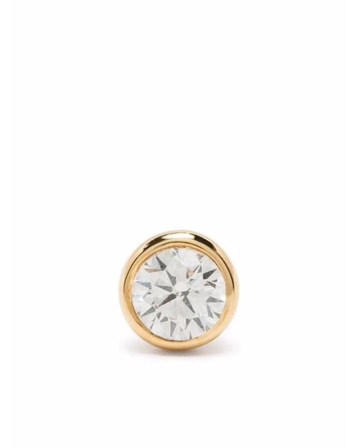 COURBET Metallic 18Kt Recycled Origine Laboratory-Grown Diamond Stud Single Earring