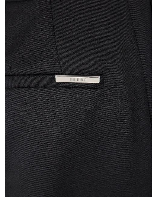 パンツ THE ATTICO GABARDINE LONG PANT (250WCP00102 WWW046AA 100) The Attico Mat Coated Canvas Long Pant | 250WCP00190DDD100AA184