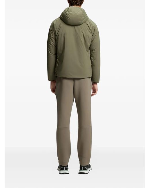 Boss Green Hooded Zip Jacket for men