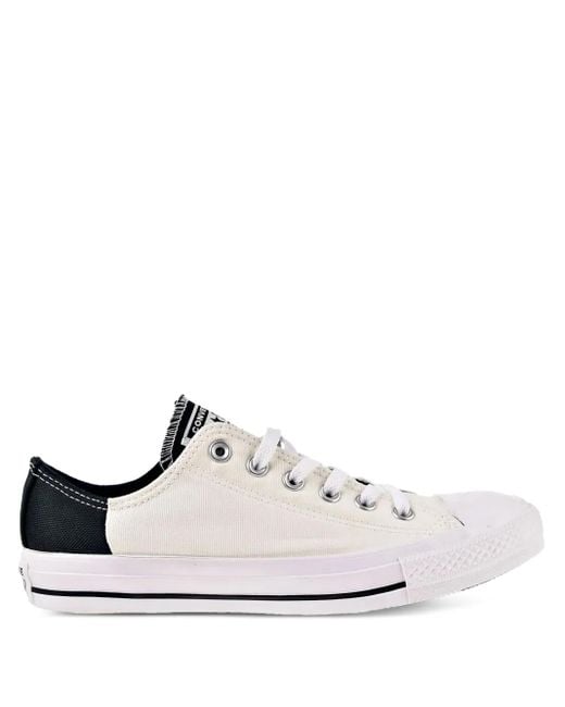 Converse White Chuck Taylor All Star Ox Sneakers for men