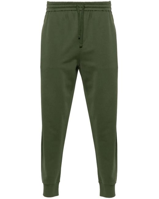 Etro Green Pegaso-Motif Track Pants for men