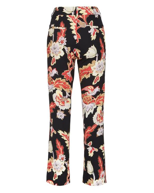 LaDoubleJ Black Hendrix Tapered Trousers