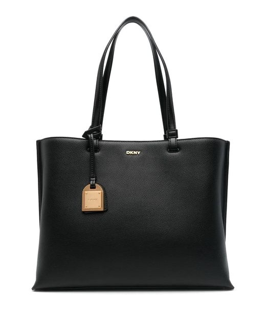 DKNY Black Ayla Tote Bag