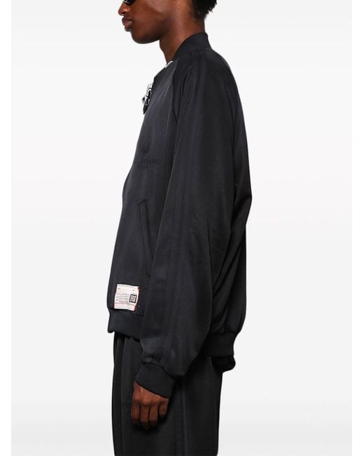 Veste zippée Wide Back Maison Mihara Yasuhiro pour homme en coloris Black