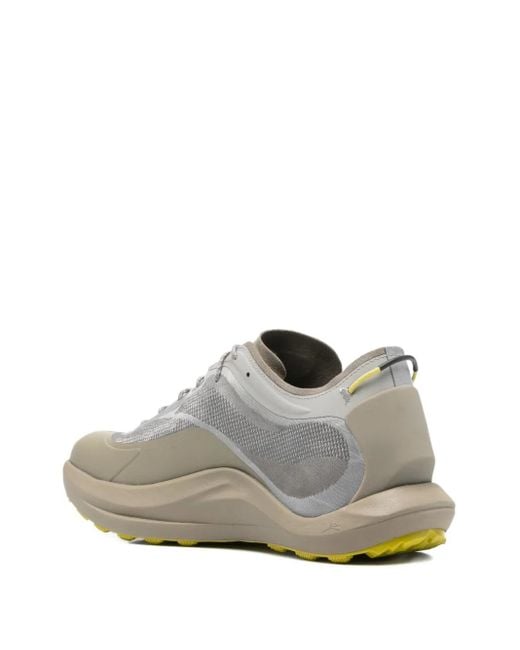 Roa White Sella Mountain Low-Top Sneakers for men