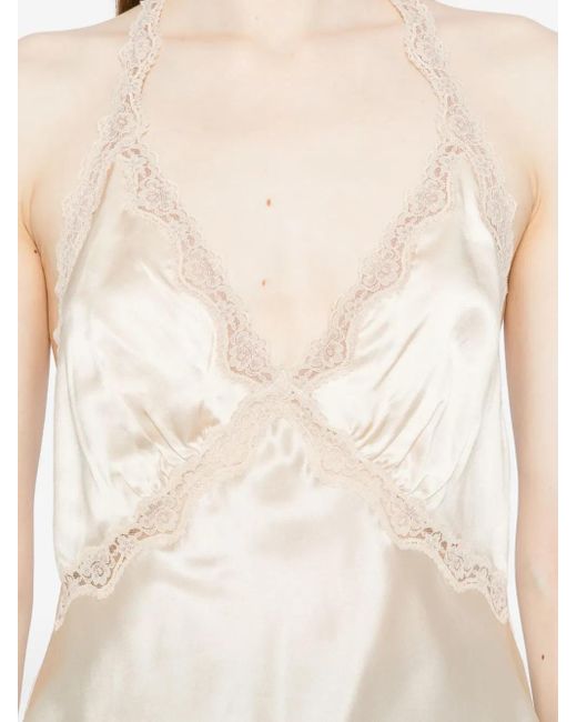 Reformation Natural Monica Top