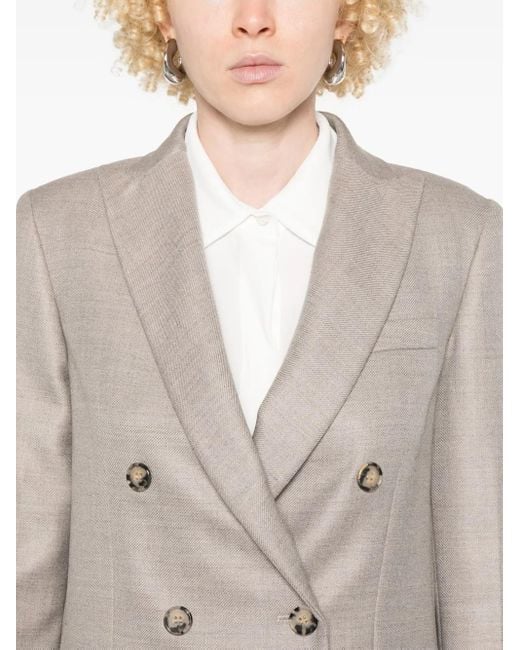 Blanca Vita Gray Gloxy Blazer