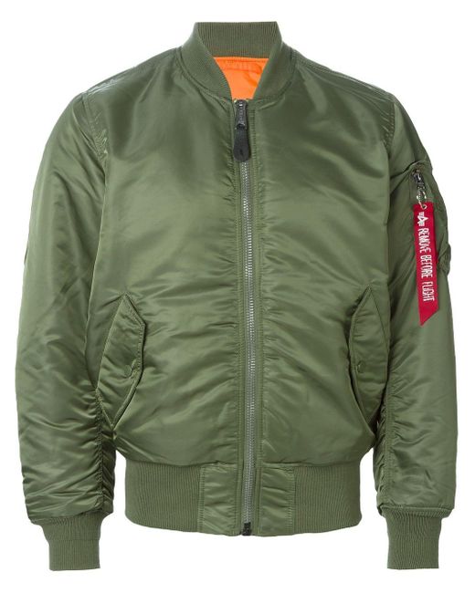 alpha m bomber jacket