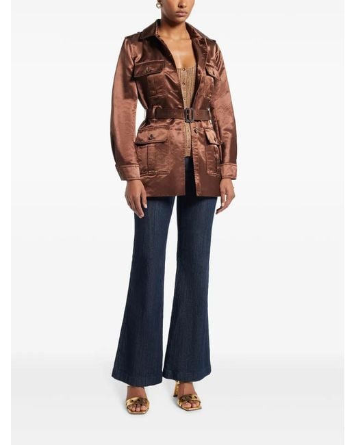 Tom Ford Brown Light Jackets