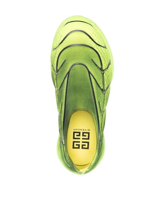 Givenchy Slip-On-Sneakers mit Farbverlauf in Yellow für Herren