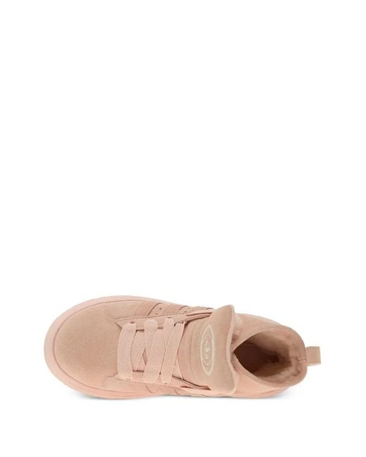 Adidas Pink Campus 00S Platform High-Top Sneakers