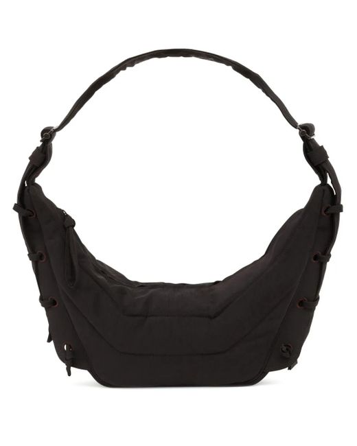 Lemaire Black Small Soft Shoulder Bag