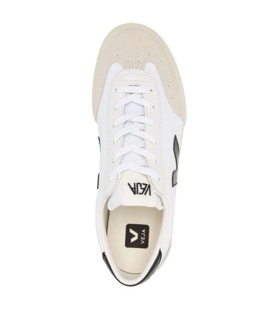Veja Volley Sneakers aus Canvas in White für Herren