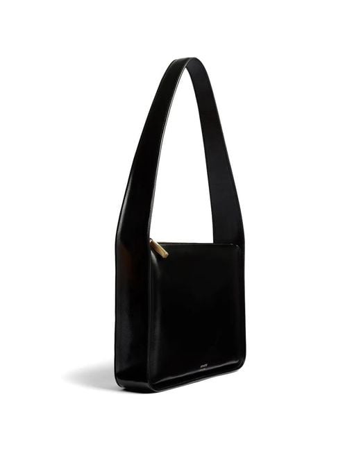 Khaite Black Shoulder Bag Calfskin