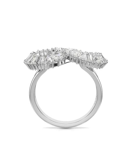 Swarovski White Hyperbola Ring