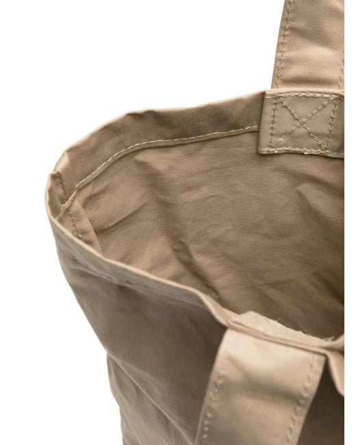 Chocoolate Natural Graphic Tote Bag for men