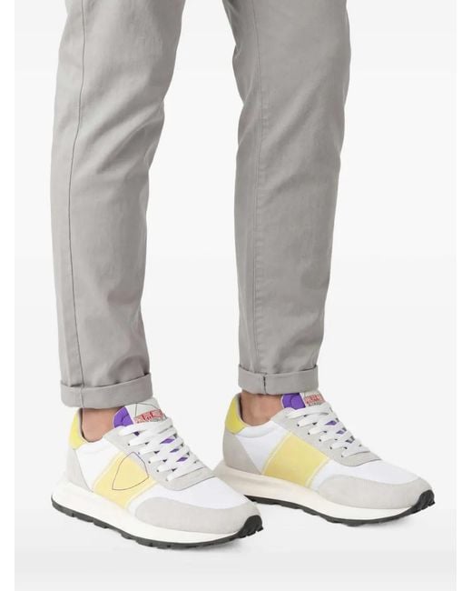 Philippe Model White Tour Sneakers