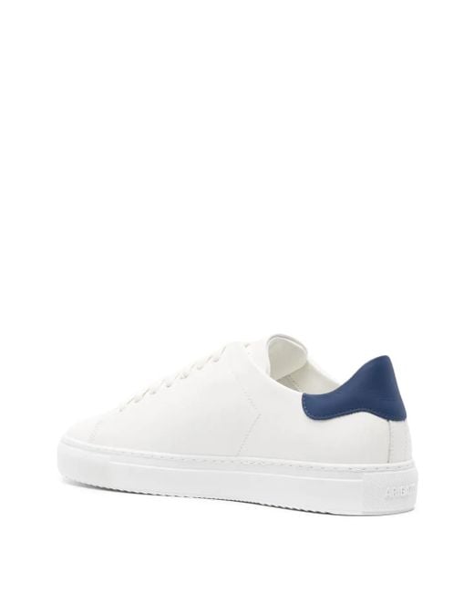 Axel Arigato White Clean 90 Leather Sneakers for men