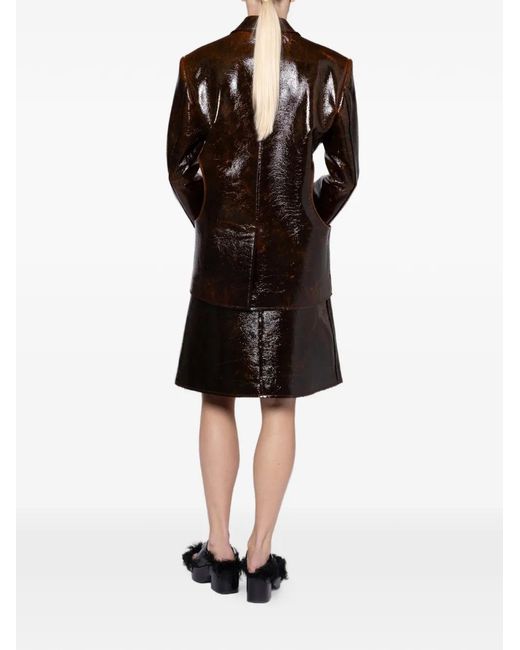 Roksanda Black Aamina Cut-Out Jacket