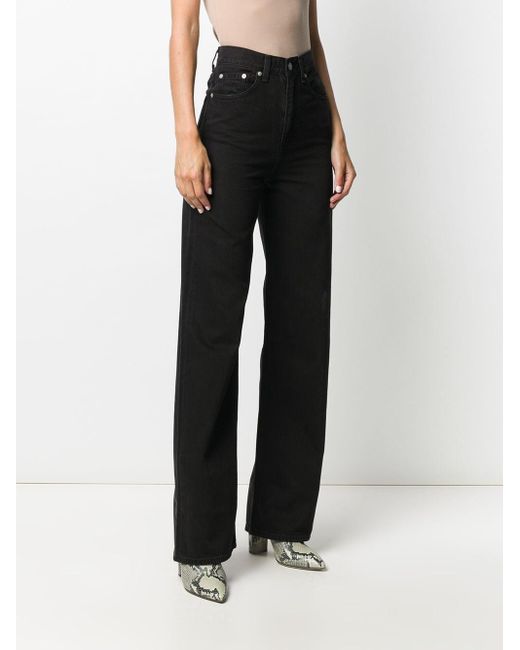 levi's high loose jeans