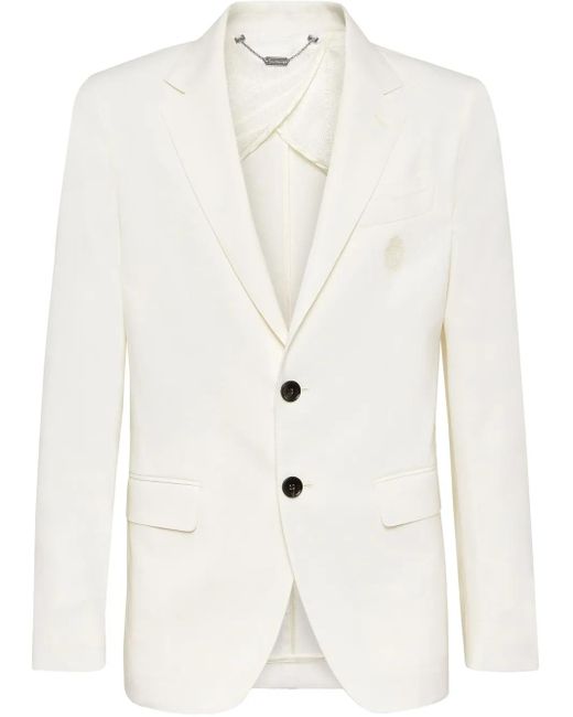 Billionaire Ls Blazer in het White voor heren