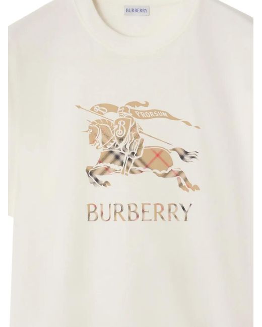 Burberry Seth Ekd T-Shirt in White für Herren