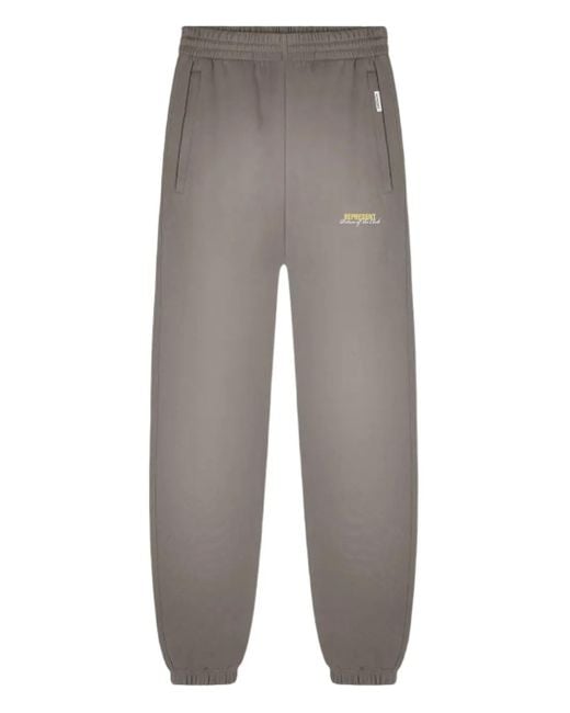 Represent Gray Patron Of The Club Trousers for men