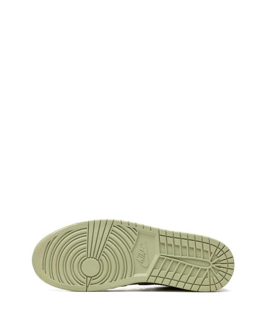 Nike Green Air 1 Low Se Craft "Sky J Light" Sneakers