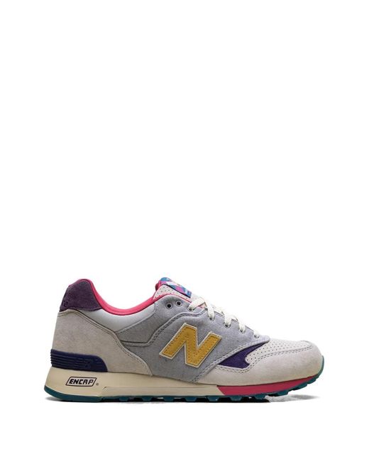 New Balance White X Bodega 577 Hypercat Sneakers