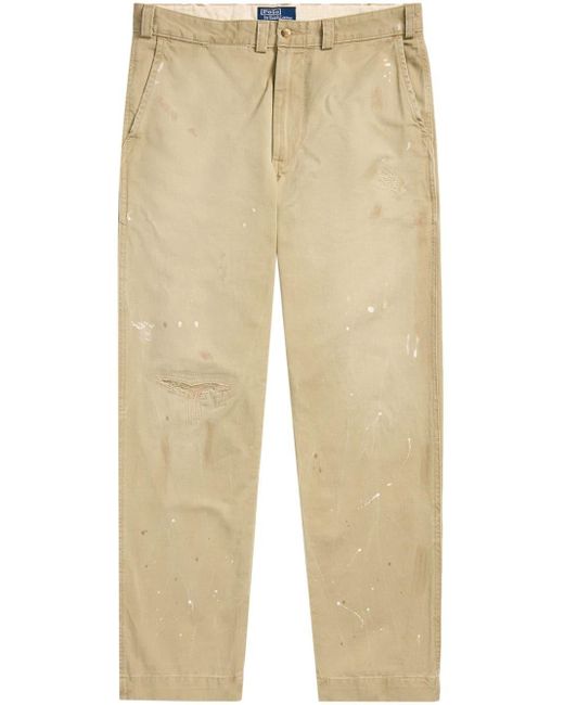 Polo Ralph Lauren Natural Salinger Chino Trousers for men