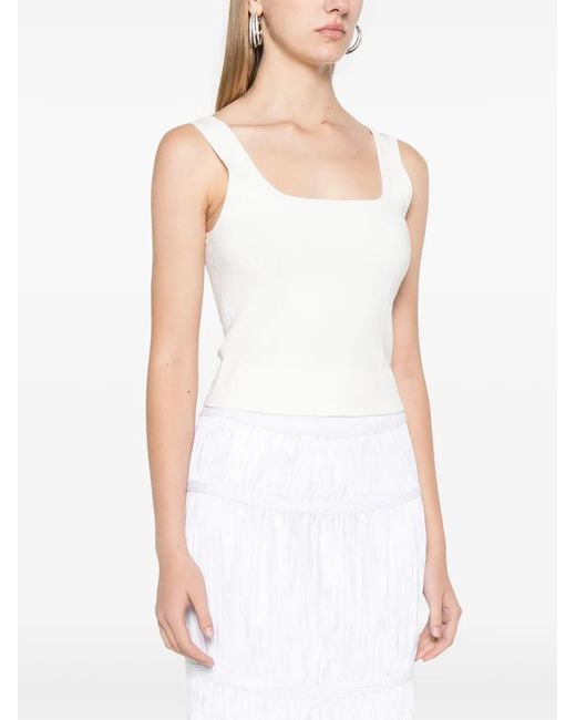 Jonathan Simkhai White Ramaina Top