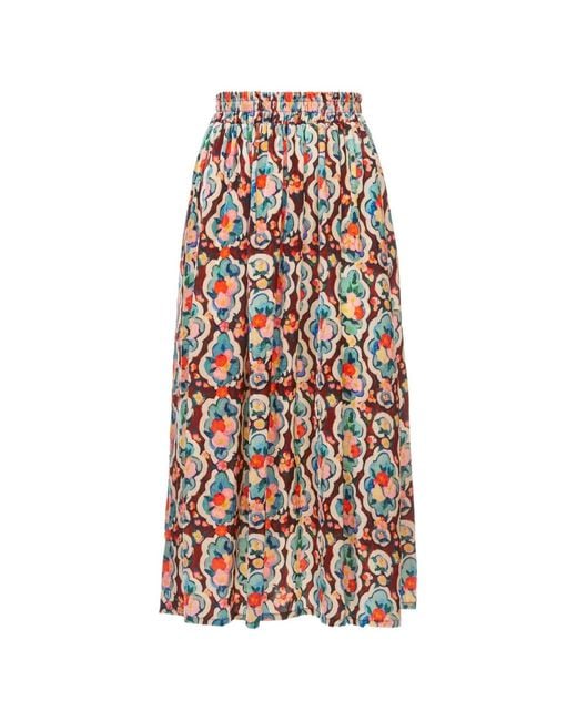 LaDoubleJ Simple Rok in het White