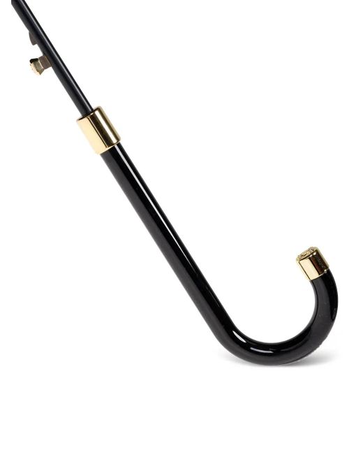 Ombrello Con Scritta di Moschino in Black