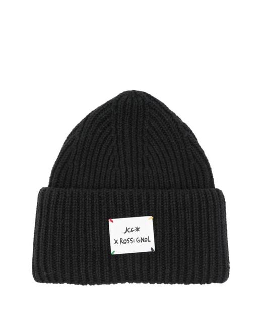 Gorro De Canalé Con Etiqueta De X X Jcc Rossignol de color Black