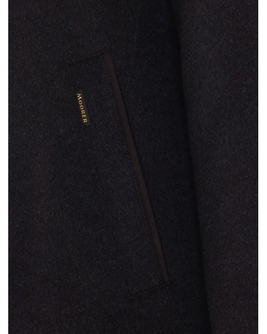 Moorer Blue Teodor Jacket for men