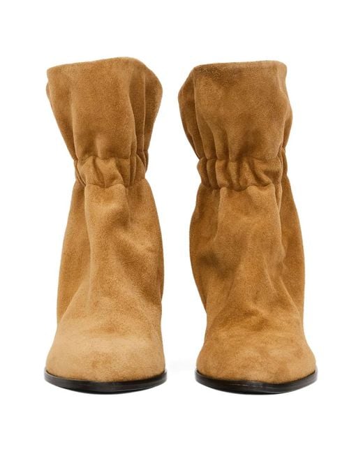 Isabel Marant Brown Forla Boots