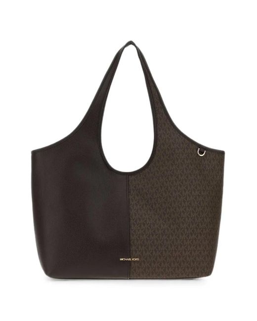 MICHAEL Michael Kors Black Large Henly Logo Tote Bag