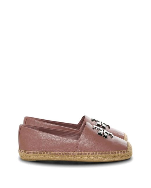 Tory Burch Pink Eleanor Espadrilles