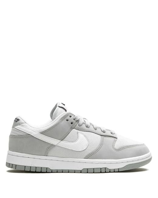 Nike White Dunk Low Lx Nbhd Sneakers