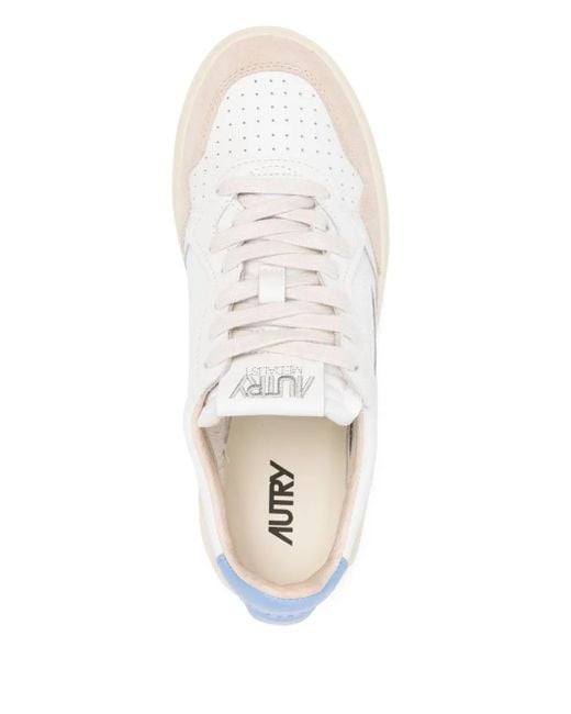 Autry Medalist Low Sneakers White