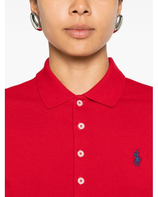 Polo Ralph Lauren Embroidered-Logo Polo Shirt