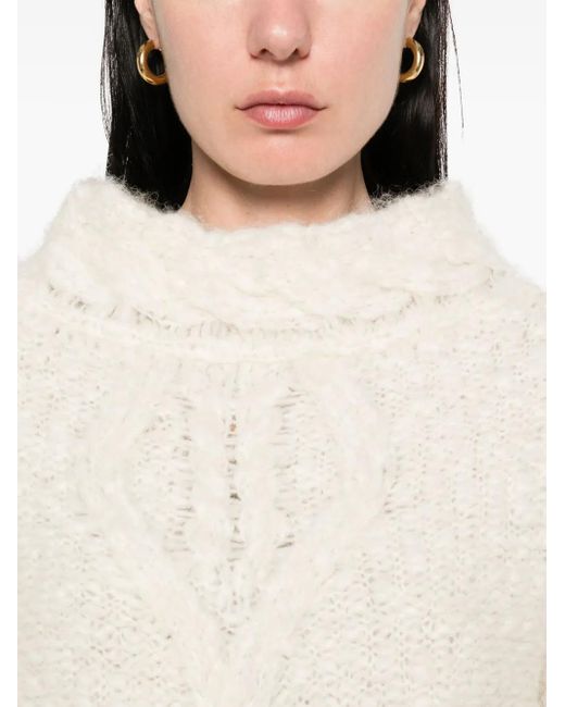 Isabel Marant Natural Romane Sweater