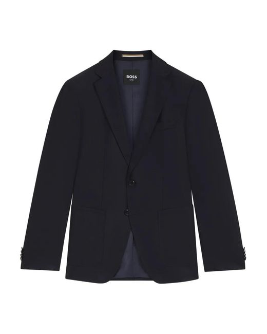 Blazer Con Botones Boss de hombre de color Blue