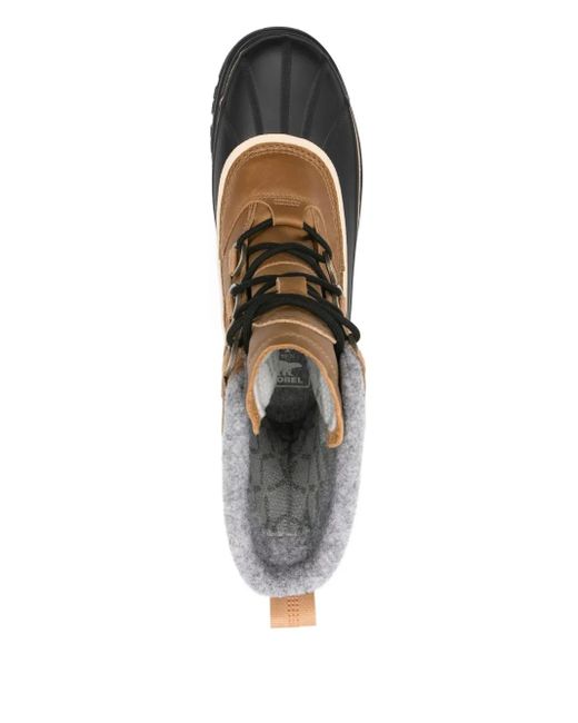 Sorel Brown Caribou Horizon Boots for men