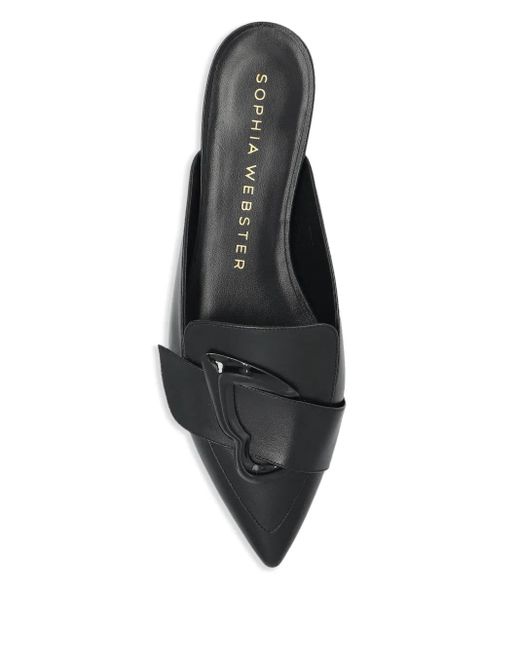 Sophia Webster Blair ミュール Black