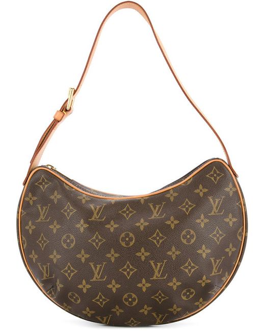 Bolso de hombro MM estilo croissant Louis Vuitton de color Marrón | Lyst