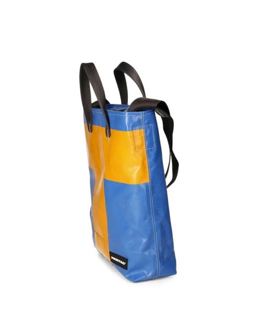 Freitag Blue Leland Tote Bag for men